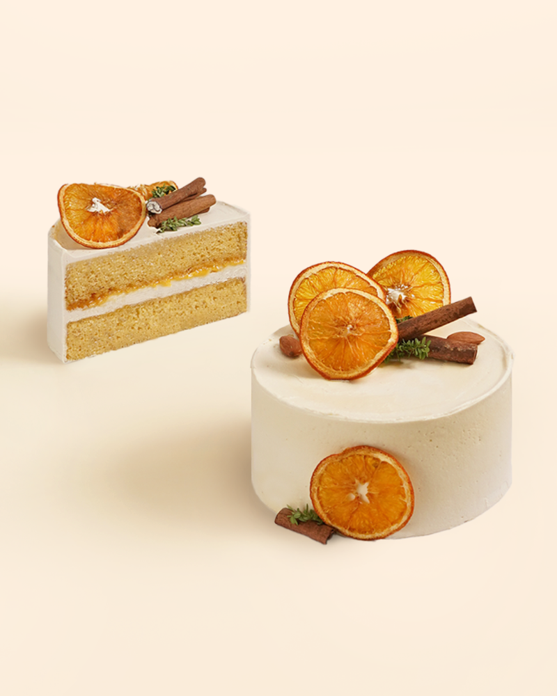 Orange Almond Cake - (GF)