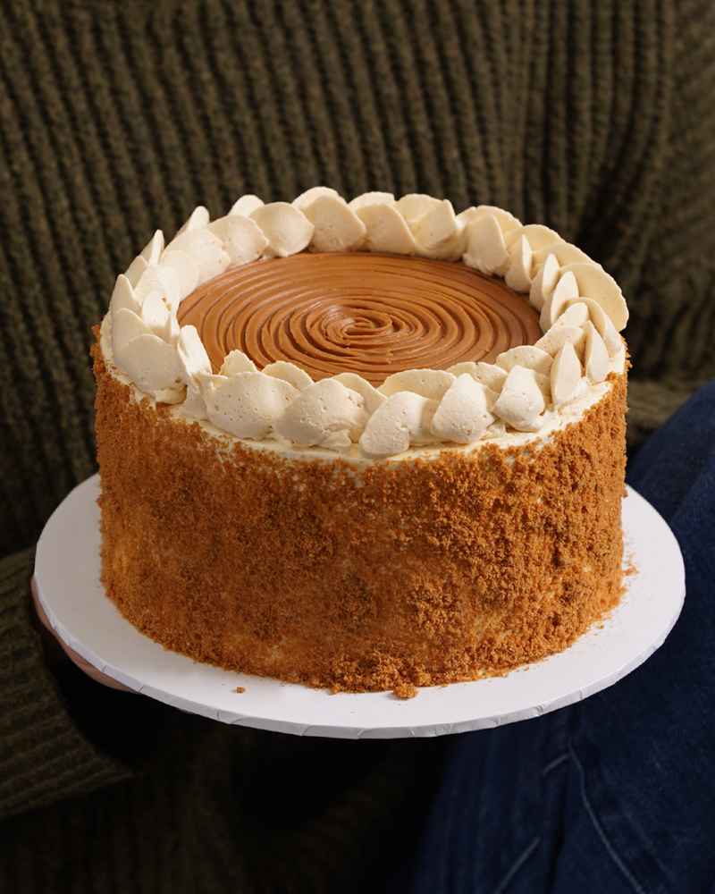 Biscoff Chocolate Cake