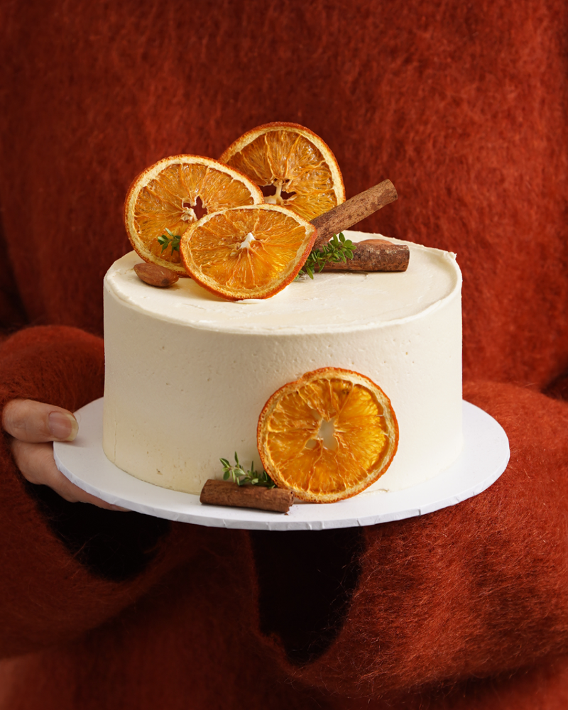 Orange Almond Cake - (GF)