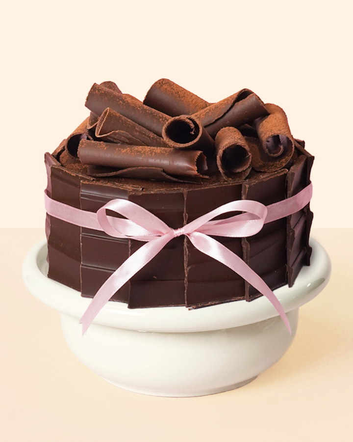 Devil's Food Chocolate Mud Cake