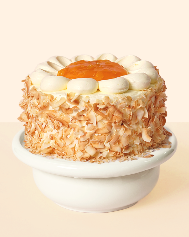 Mango Coconut Cake