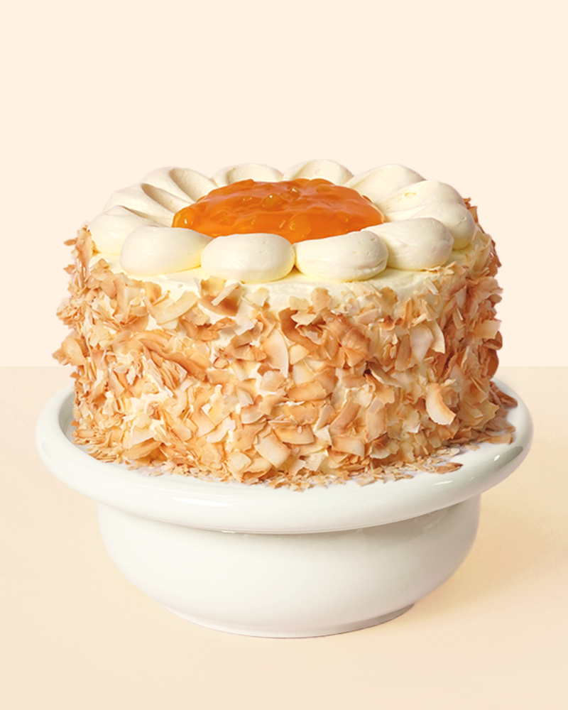 Mango Coconut Cake