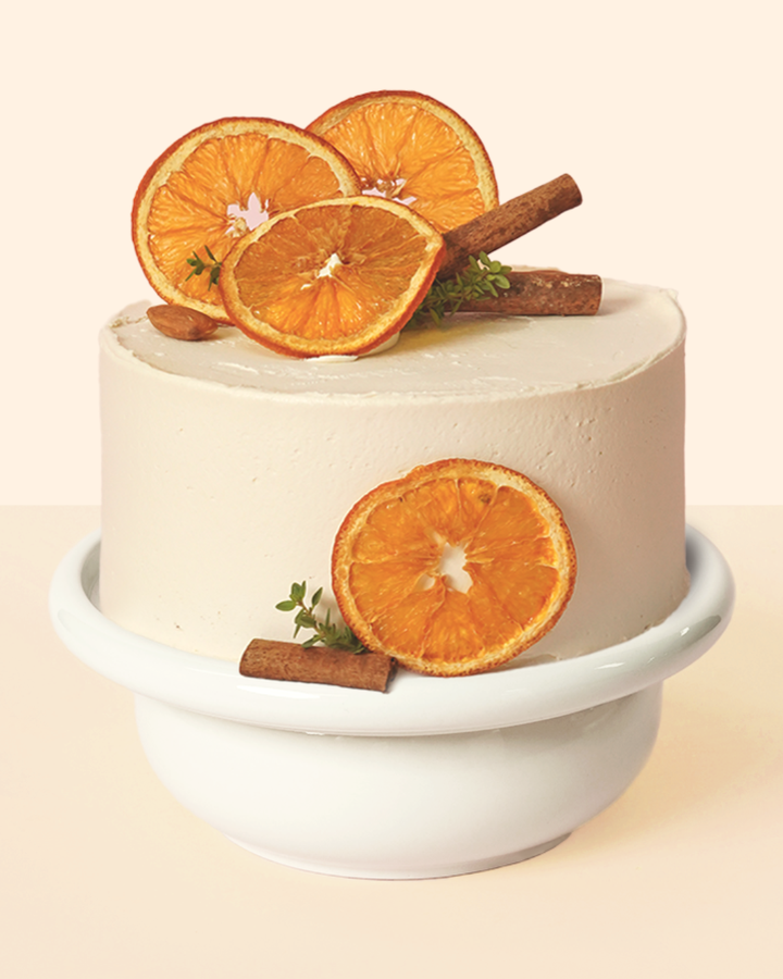 Orange Almond Cake - (GF)