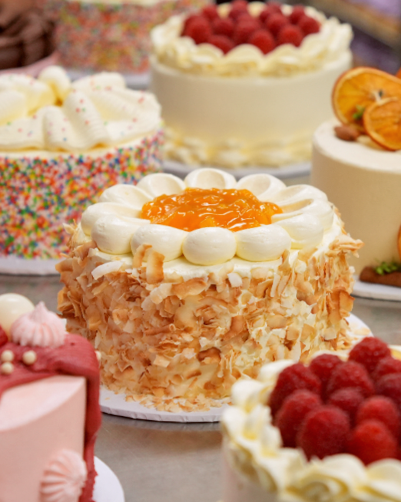 Mango Coconut Cake