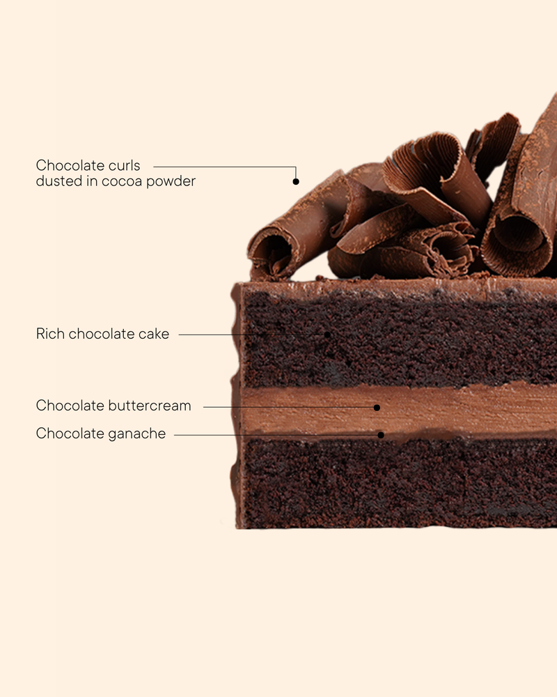 Devil's Food Chocolate Mud Cake