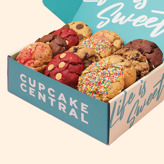 12 Assorted Cookie Gift Box