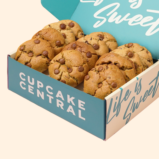 12 Chocolate Chip Cookie Gift Box