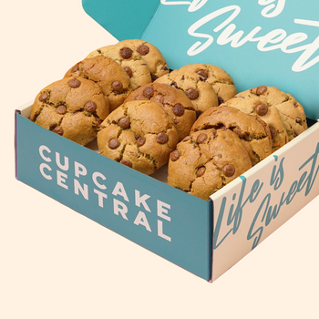12 Chocolate Chip Cookie Gift Box