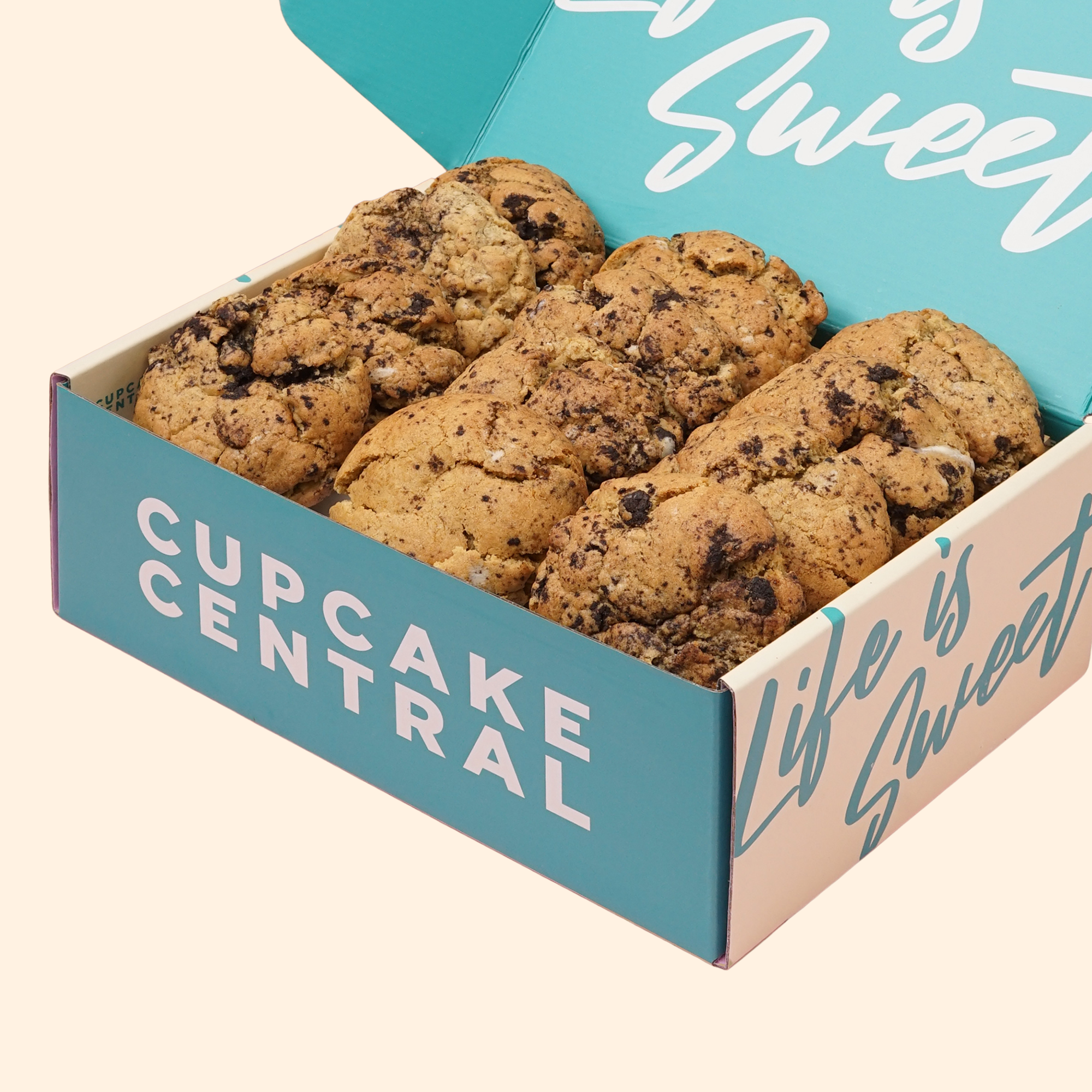 12 Cookies and Cream Cookie Gift Box | Free Delivery | Cupcake Central