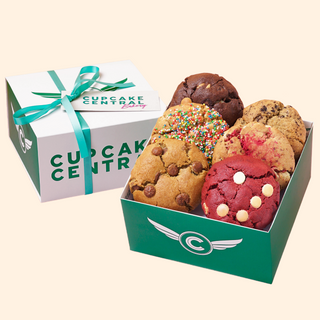 6 Assorted Cookie Gift Box