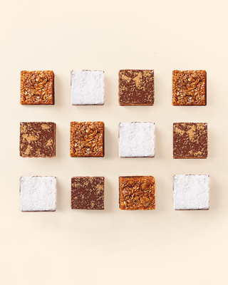 12 Brownie and Slice Assorted Gift Box