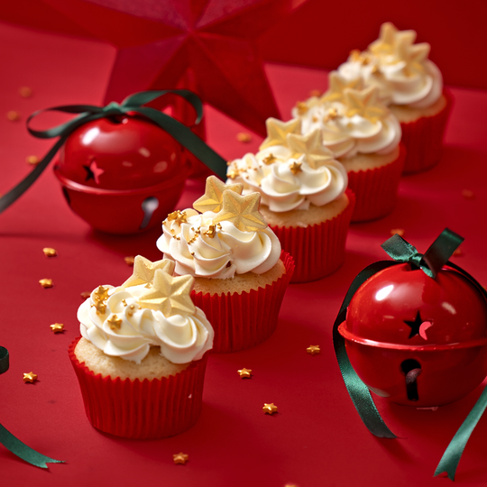 15 Christmas Mini Cupcakes Gift Box