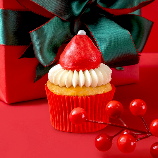 15 Christmas Mini Cupcakes Gift Box (VEGAN)