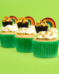 12 St Patrick's Day Cupcake Gift Box