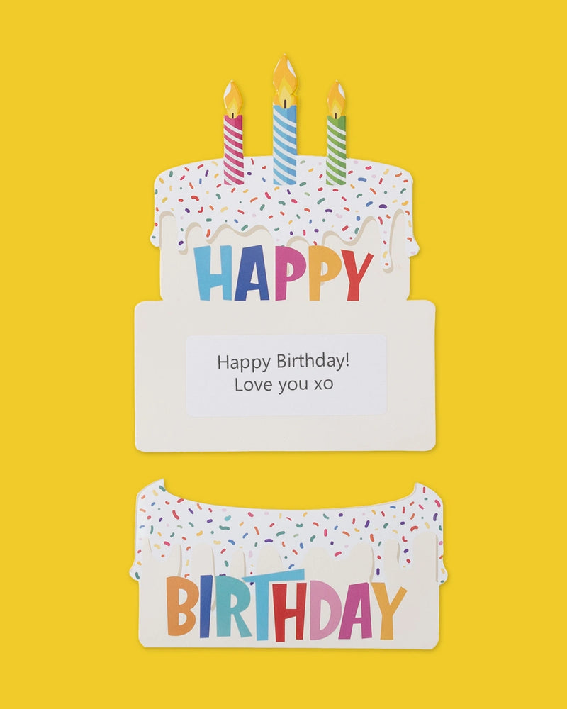 Birthday Cake Card