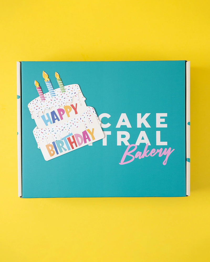 Birthday Cake Card