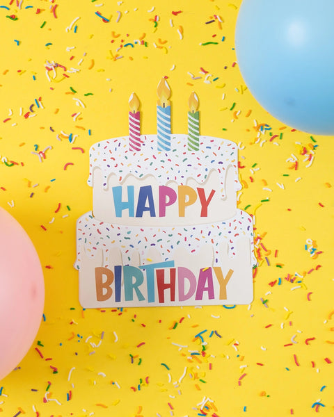 Birthday Cake Card
