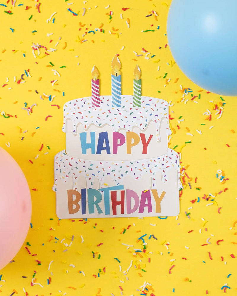 Birthday Cake Card