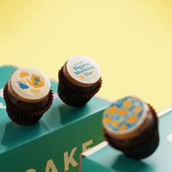30 Australia's Biggest Morning Tea Mini Cupcake Gift Box (VEGAN) -  Cupcake Central