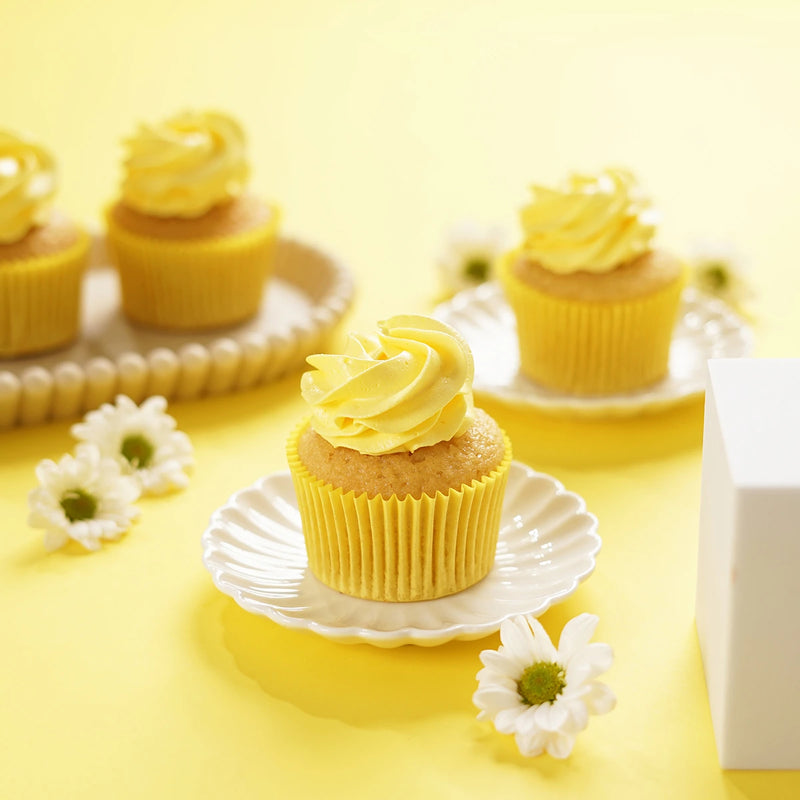 30 Australia's Biggest Morning Tea Mini Cupcake Gift Box (VEGAN) -  Cupcake Central
