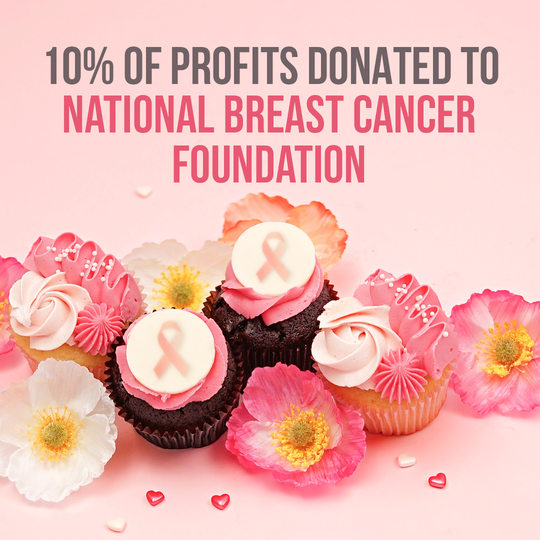 Breast Cancer Awareness 30 Mini Cupcake Gift Box