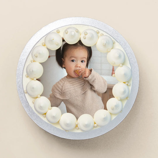 Vanilla Photo Cake