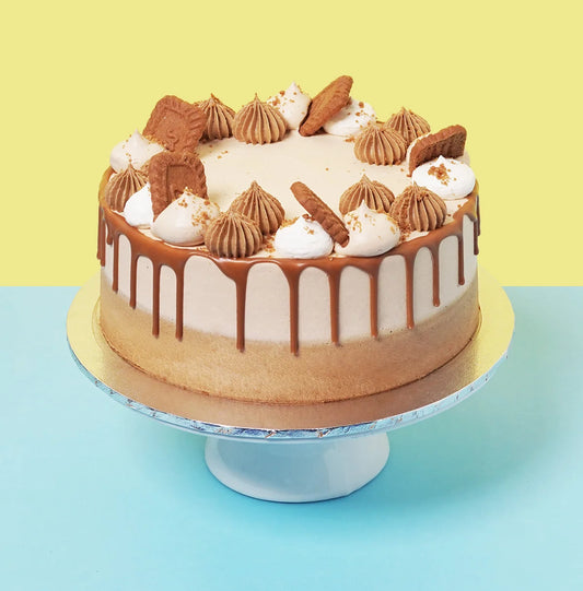 Biscoff Cake (VEGAN) -  Cupcake Central