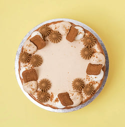 Biscoff Cake (VEGAN) -  Cupcake Central