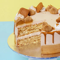 Biscoff Cake (VEGAN) -  Cupcake Central