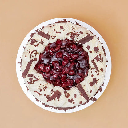 Black Forest Cake -  Cupcake Central