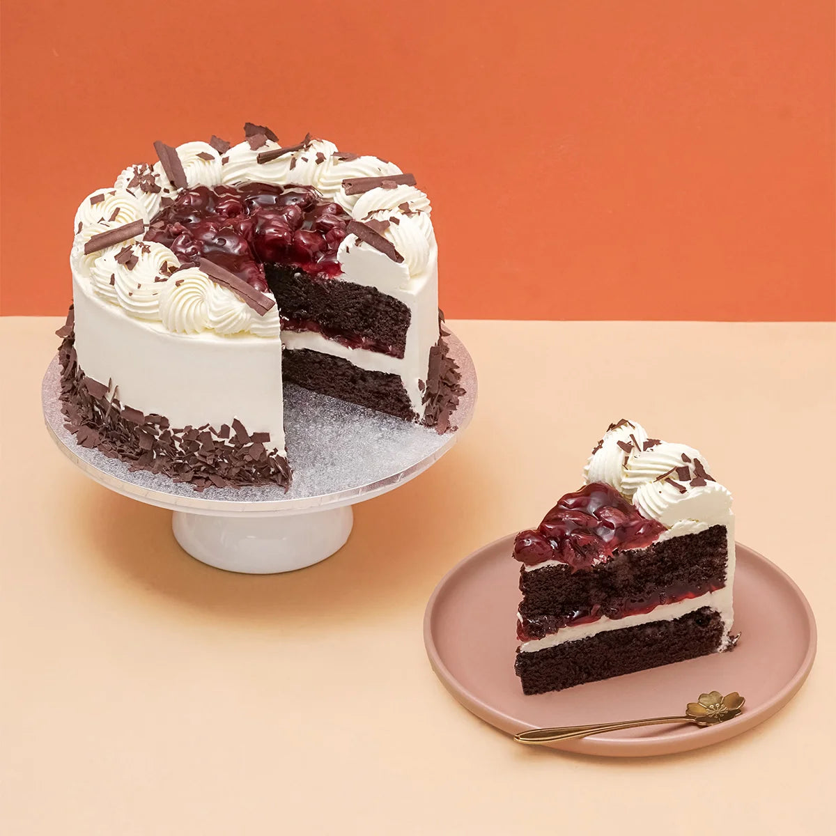 Black Forest Cake -  Cupcake Central
