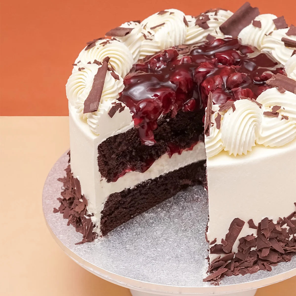 Black Forest Cake -  Cupcake Central