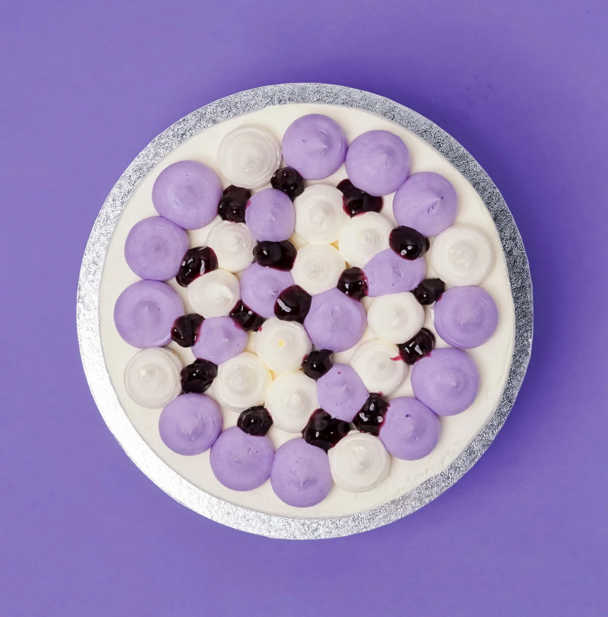 Blueberry Cake (VEGAN) -  Cupcake Central