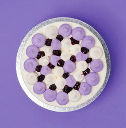 Blueberry Cake (VEGAN) -  Cupcake Central