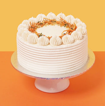 Carrot Cake (GF + N) -  Cupcake Central