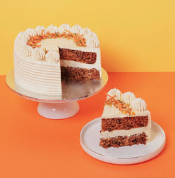 Carrot Cake (GF + N) -  Cupcake Central