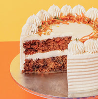 Carrot Cake (GF + N) -  Cupcake Central