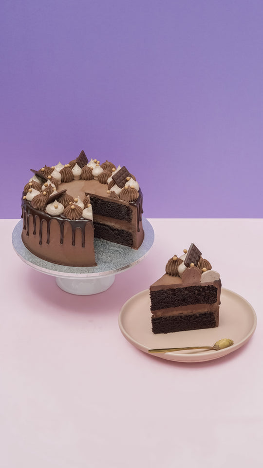 Wholesale - Chocolate Mud Cake -  Cupcake Central