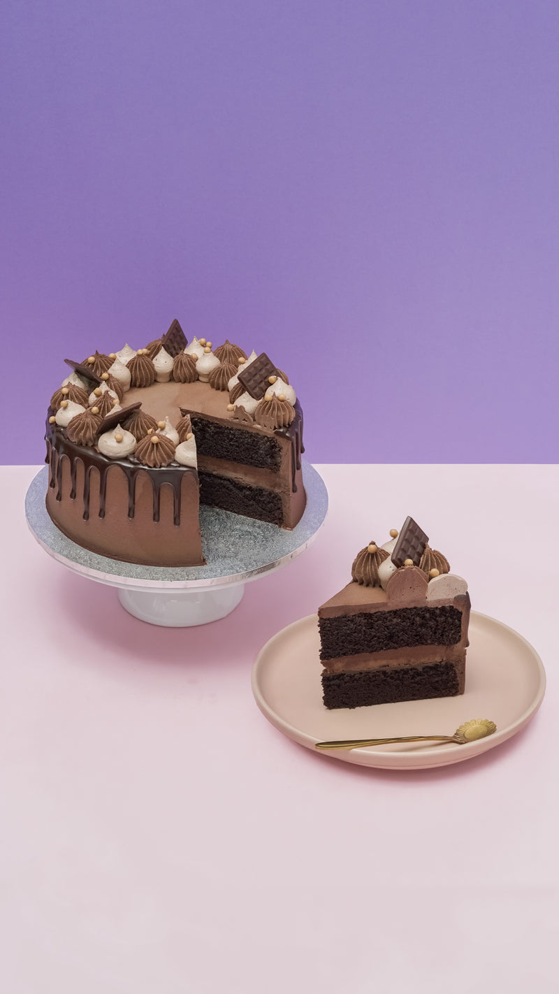 Wholesale - Chocolate Mud Cake -  Cupcake Central