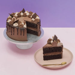 Chocolate Mud Cake -  Cupcake Central