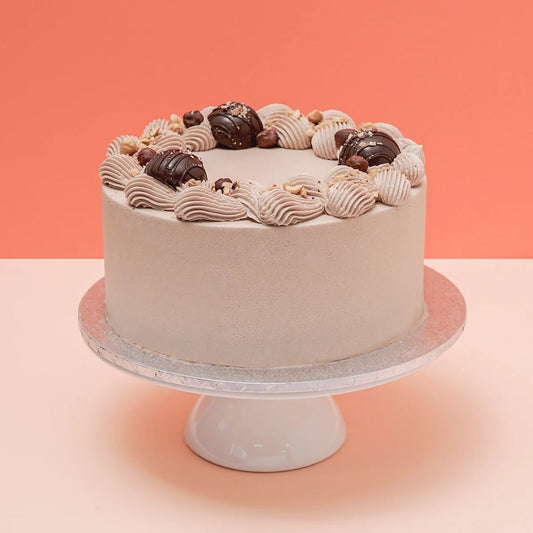 Hazelnut Nutella Cake -  Cupcake Central