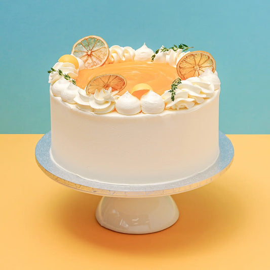 Lemon Cake -  Cupcake Central