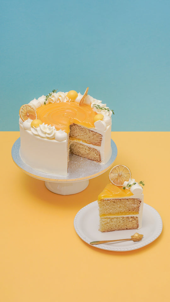 Wholesale - Lemon Cake -  Cupcake Central