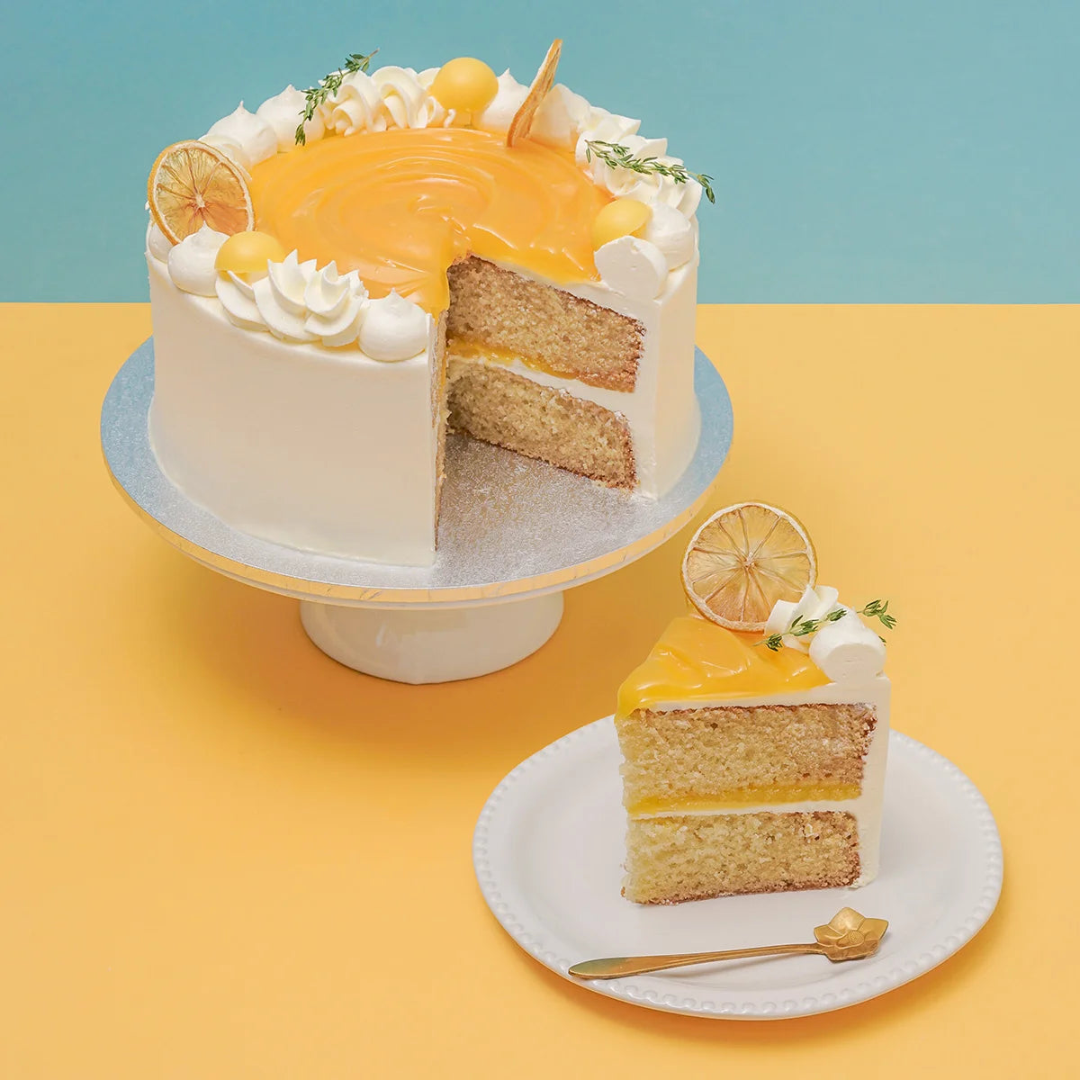 Lemon Cake -  Cupcake Central