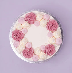 Raspberry White Chocolate Cake -  Cupcake Central