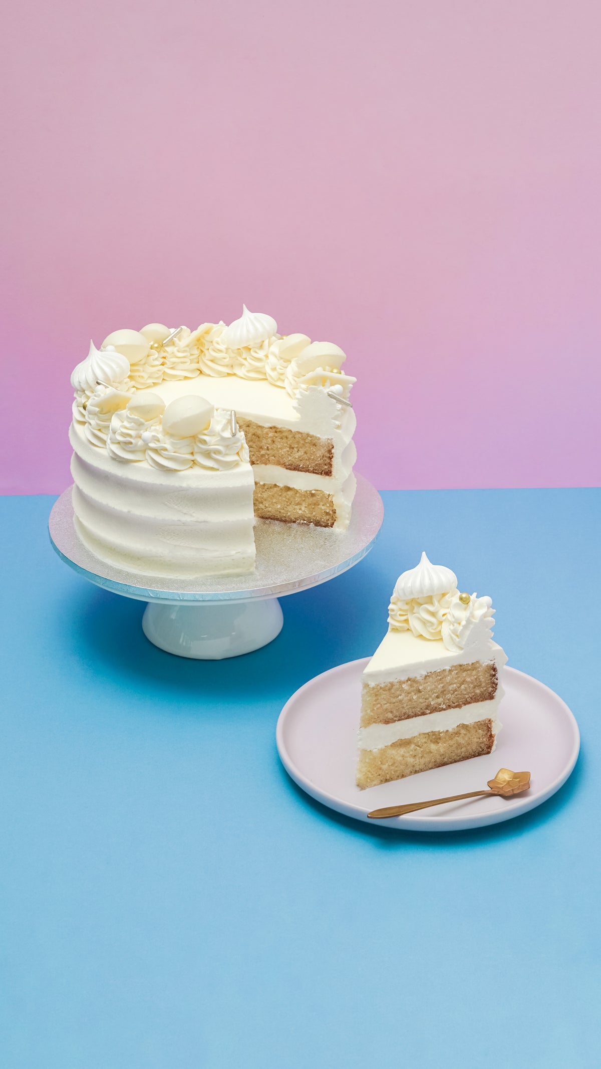 Wholesale - Vanilla Cake -  Cupcake Central