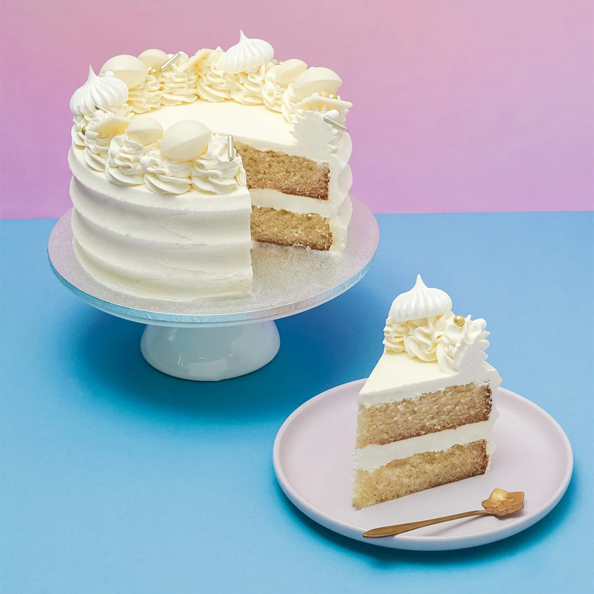 Vanilla Cake -  Cupcake Central