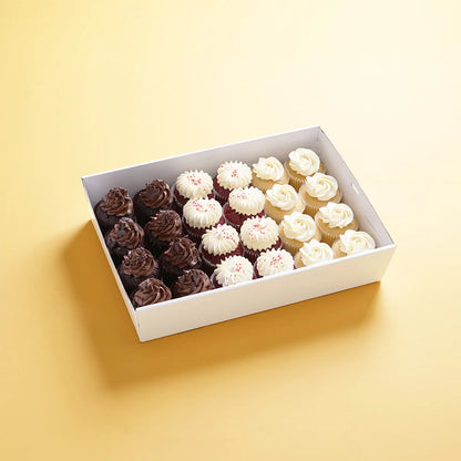 24 Cupcake Catering Dessert Box