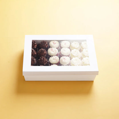 24 Cupcake Catering Dessert Box