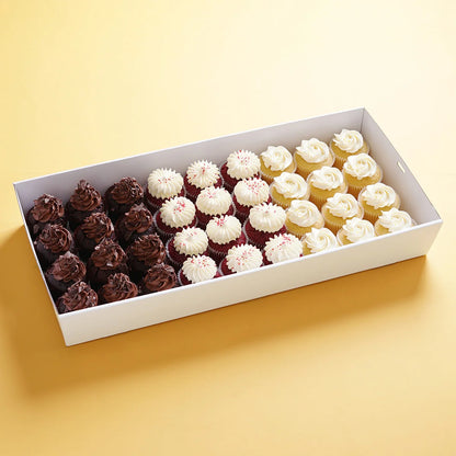 36 Cupcake Catering Dessert Box